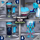 Mrbeast Lab Mutators Mutation Chamber Iconic Panther
